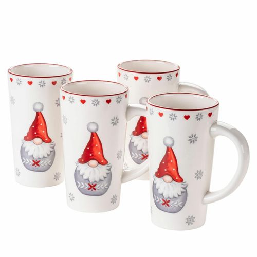 9001794850582 - Mäser Serie Aurela Kaffeebecher-Set für 4 Personen