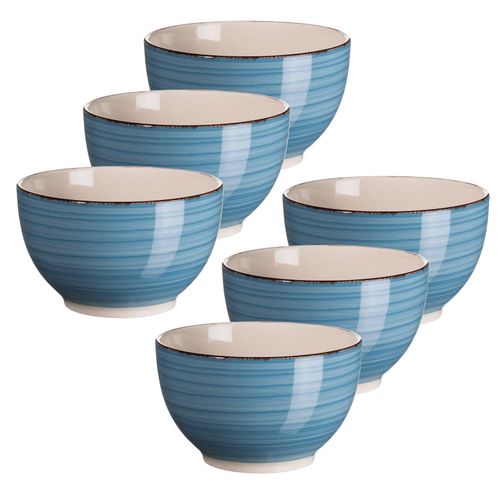 9010933000054 - Müslischalen-Set Steingut Lumaca (Farbe Dunkelblau) 9010933000054 - Müslischalen-Set Steingut Lumaca (Farbe Dunkelblau)