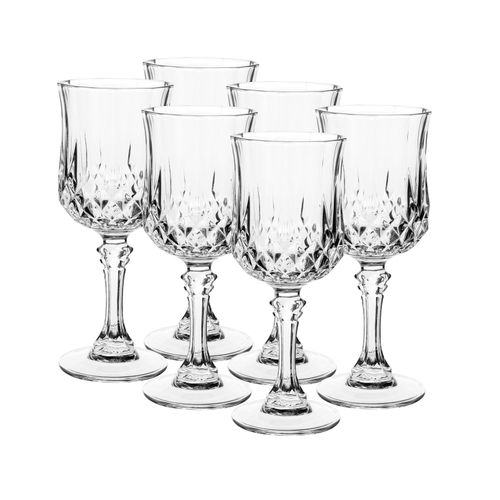 9001794661447 - ECLAT Weinglas Glas LONGCHAMP 6-er Set (Größe 17 cl)