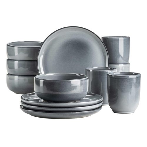 9001794923385 - Mäser Serie Livio Frühstücksservice 12 teilig für 4 Personen