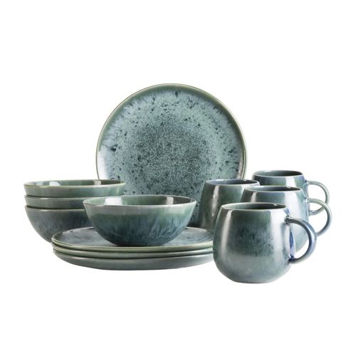 9010933028331 - Frühstücks Set Steinzeug Carellia 9010933028331 - Frühstücks Set Steinzeug Carellia