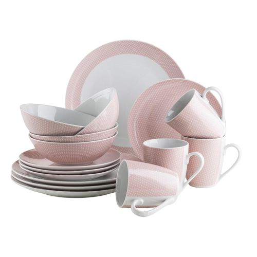 9001794911818 - Mäser Serie Kitchen Time II Kombiservice 16 teilig für 4 Personen