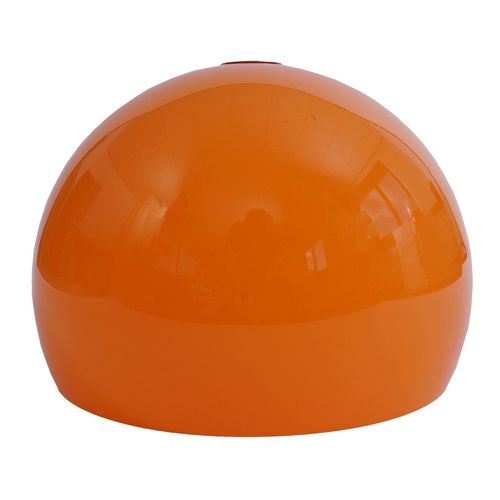 4057651619873 - Lampenschirm MCW-M34 für Bogen- und Pendelleuchte Ersatzschirm Ø 40cm Kunststoff ~ orange 4057651619873 - Lampenschirm MCW-M34 für Bogen- und Pendelleuchte Ersatzschirm Ø 40cm Kunststoff ~ orange