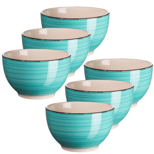 9010933001402 - Müslischalen-Set Steingut Lumaca (Farbe Laguna)