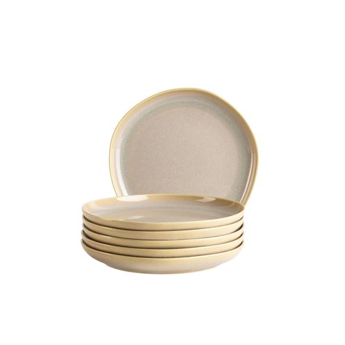 9010933021967 - Dessertteller Set Steinzeug Cordelia