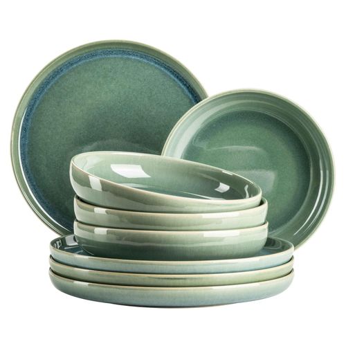 9001794922159 - Mäser Serie Elina Uno Tafelservice 8 teilig für 4 Personen