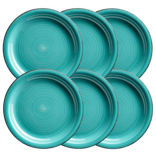 9010933001389 - Speiseteller-Set Steingut Lumaca (Farbe Laguna) 9010933001389 - Speiseteller-Set Steingut Lumaca (Farbe Laguna)