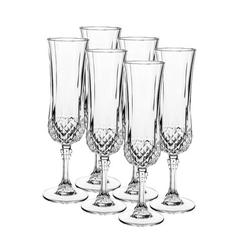 9001794661058 - ECLAT Sektkelch 14 cl Glas LONGCHAMP 6-er Set (Ausführung 14 cl) 9001794661058 - ECLAT Sektkelch 14 cl Glas LONGCHAMP 6-er Set (Ausführung 14 cl)
