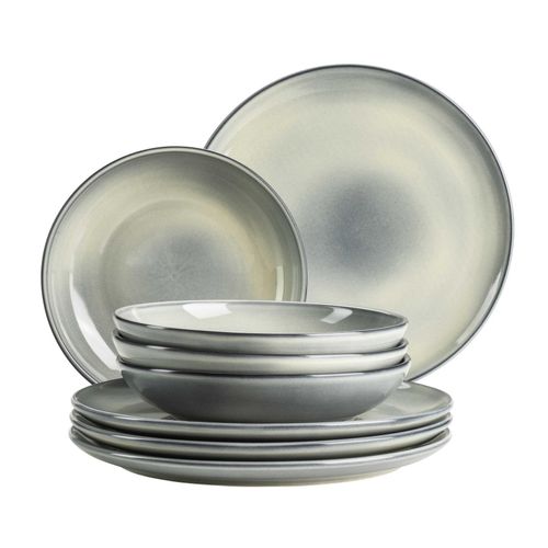 9001794923309 - Mäser Serie Livio Tafelservice 8 teilig für 4 Personen