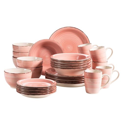 9001794788991 - Mäser Serie Lumaca Kombiservice 30 teilig für 6 Personen