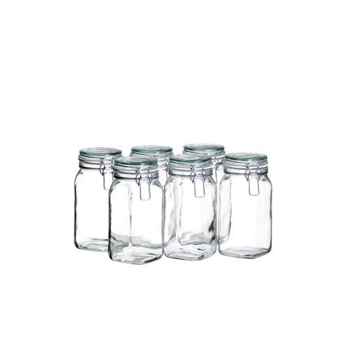 9001794271073 - Einmachglas mit Deckel 145 l GOTHIKA 6er-Set (Größe 145 l) 9001794271073 - Einmachglas mit Deckel 145 l GOTHIKA 6er-Set (Größe 145 l)