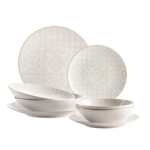 9001794911061 - Mäser Serie Traditional Tiles Kombiservice 8 teilig für 2 Personen