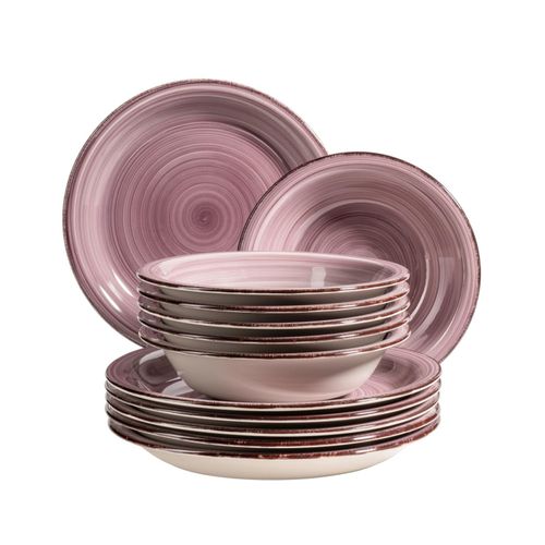 9001794849180 - Mäser Serie Lumaca Tafelservice 12 teilig für 6 Personen 9001794849180 - Mäser Serie Lumaca Tafelservice 12 teilig für 6 Personen