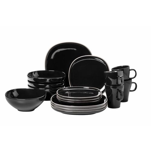 9001794906456 - Mäser Serie Isora Kombiservice 16 teilig für 4 Personen 9001794906456 - Mäser Serie Isora Kombiservice 16 teilig für 4 Personen