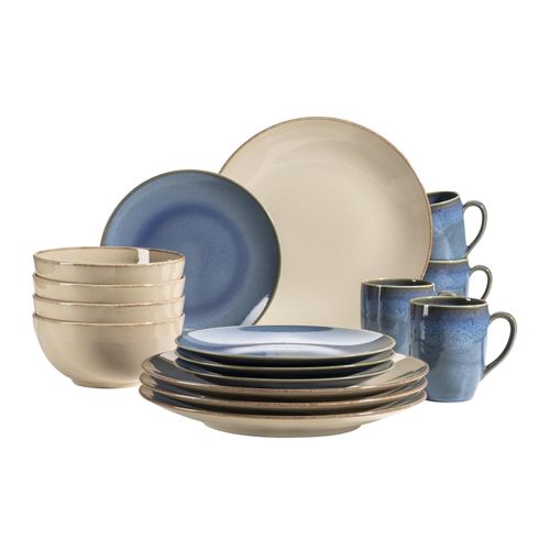 9001794825368 - Mäser Serie Ossia Kombiservice 16 teilig für 4 Personen