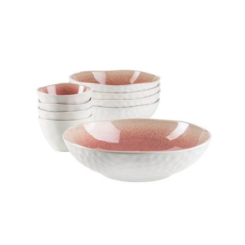 9001794981927 - Salatschüssel-Set Steinzeug Frozen 9001794981927 - Salatschüssel-Set Steinzeug Frozen