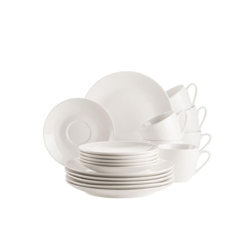 9001794981576 - Kaffeeservice Porzellan Belmira Weiß 9001794981576 - Kaffeeservice Porzellan Belmira Weiß