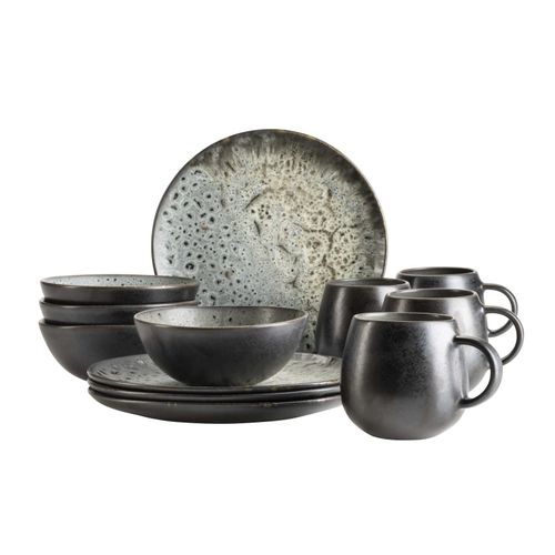 9010933028447 - Frühstücks Set Steinzeug Carellia