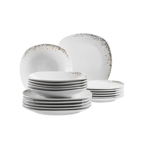 9001794975230 - Mäser Serie Spcae Dust Tellerset 18 teilig für 6 Personen