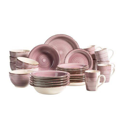 9001794826006 - Mäser Serie Lumaca Kombiservice 30 teilig für 6 Personen