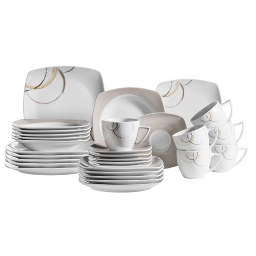 9001794668903 - Mäser Serie Nela Kombiservice 30 teilig für 6 Personen 9001794668903 - Mäser Serie Nela Kombiservice 30 teilig für 6 Personen