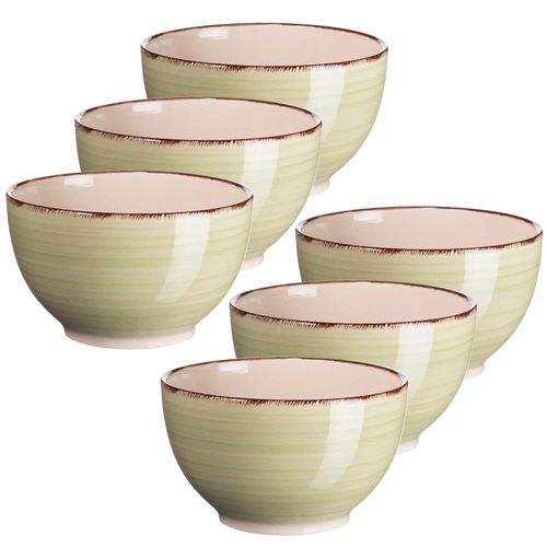 9010933001457 - Müslischalen-Set Steingut Lumaca (Farbe Olivgrün) 9010933001457 - Müslischalen-Set Steingut Lumaca (Farbe Olivgrün)