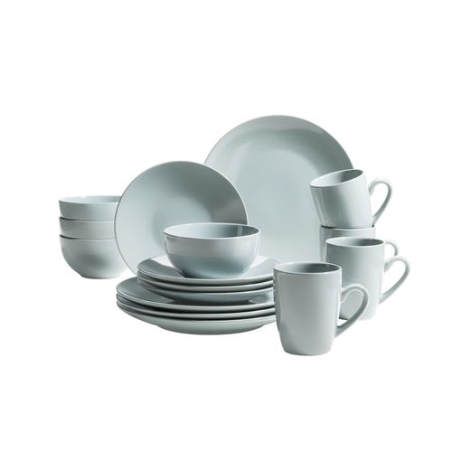 9001794841009 - Mäser Serie Pastell Selection Kombiservice 16 teilig für 4 Personen