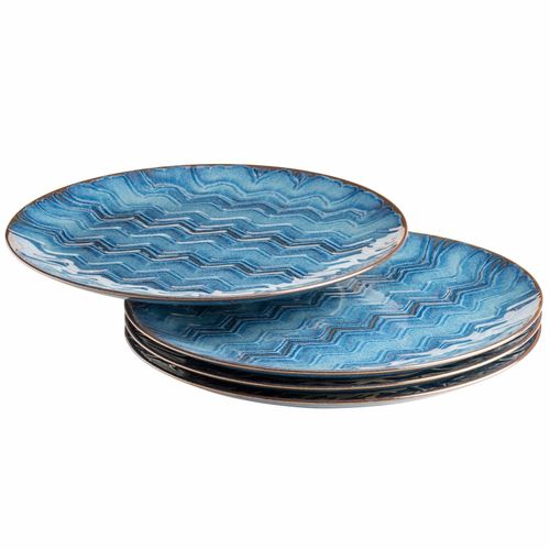 9001794910996 - Mäser Serie Aquamarine Platzteller-Set für 4 Personen 9001794910996 - Mäser Serie Aquamarine Platzteller-Set für 4 Personen
