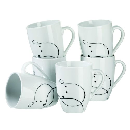 9001794056779 - Mäser Serie Chanson Kaffeebecher-Set 6-teilig 9001794056779 - Mäser Serie Chanson Kaffeebecher-Set 6-teilig