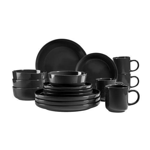 9001794849784 - MÃSER Serie Alenia 16tlg Kombiservice (schwarz 16 tlg) - B-Ware sehr gut 9001794849784 - MÃSER Serie Alenia 16tlg Kombiservice (schwarz 16 tlg) - B-Ware sehr gut