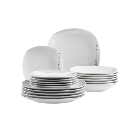 9001794975179 - Mäser Serie Fadilla Tellerset 18 teilig für 6 Personen