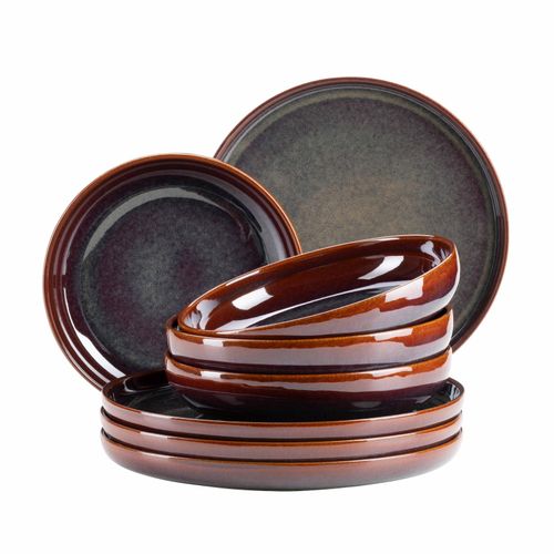 9001794880619 - Mäser Serie Elina Uno Tafelservice 8 teilig für 4 Personen 9001794880619 - Mäser Serie Elina Uno Tafelservice 8 teilig für 4 Personen