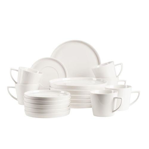 9010933018998 - Kaffeeservice Porzellan Sita Weiß