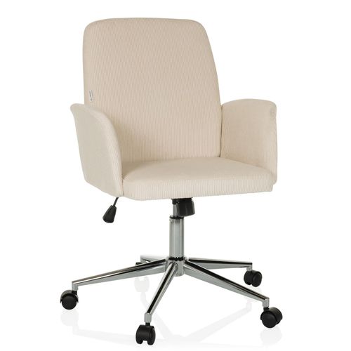 4064323038535 - Home Office Bürostuhl SOLAO CORD Stoff mit Armlehnen 4064323038535 - Home Office Bürostuhl SOLAO CORD Stoff mit Armlehnen