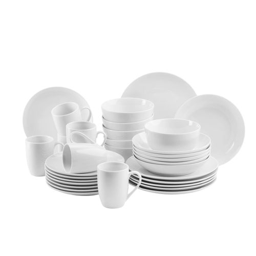 9001794737449 - Geschirr Set Kombiservice Tafelservice Barca 6 Personen 30-tlg MÃSER - B-Ware sehr gut 9001794737449 - Geschirr Set Kombiservice Tafelservice Barca 6 Personen 30-tlg MÃSER - B-Ware sehr gut