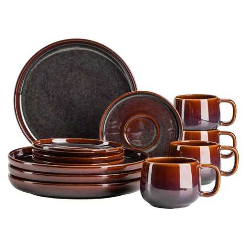 9001794880572 - Mäser Serie Elina Uno Frühstücksset 12 teilig für 4 Personen 9001794880572 - Mäser Serie Elina Uno Frühstücksset 12 teilig für 4 Personen