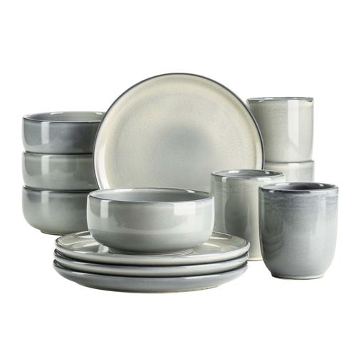 9001794923361 - Mäser Serie Livio Frühstücksservice 12 teilig für 4 Personen