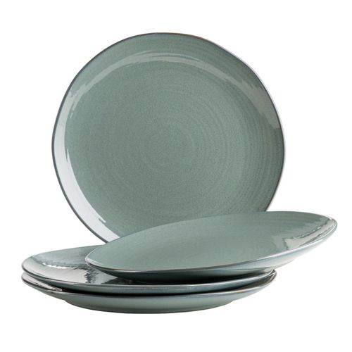 9001794958523 - Speiseteller Keramik Nottingham 4 (Farbe Türkis Grün) 9001794958523 - Speiseteller Keramik Nottingham 4 (Farbe Türkis Grün)