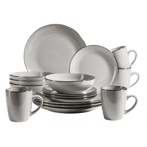 9001794790468 - Mäser Serie Metallic Rim Kombiservice 16 teilig für 4 Personen 9001794790468 - Mäser Serie Metallic Rim Kombiservice 16 teilig für 4 Personen