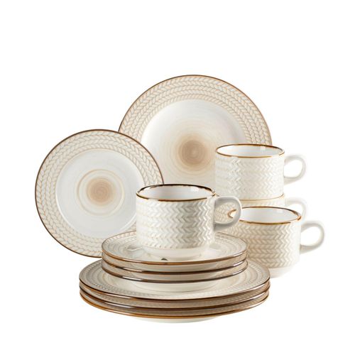 9001794848152 - Kaffeeservice Porzellan Prospero 12 (Farbe Weiß) 9001794848152 - Kaffeeservice Porzellan Prospero 12 (Farbe Weiß)