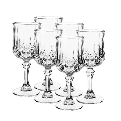 9001794661454 - ECLAT Weinglas Glas LONGCHAMP 6-er Set (Größe 25 cl) 9001794661454 - ECLAT Weinglas Glas LONGCHAMP 6-er Set (Größe 25 cl)