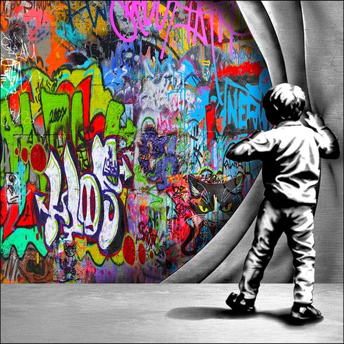 4019449520051 - Glasbild GRAFFITI DISCOVERY 4019449520051 - Glasbild GRAFFITI DISCOVERY