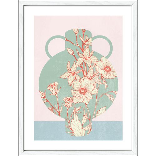 4019449520495 - Gerahmtes Bild FLOWERED VASE 4019449520495 - Gerahmtes Bild FLOWERED VASE
