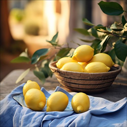 4019449519765 - Glasbild LEMONS III 4019449519765 - Glasbild LEMONS III