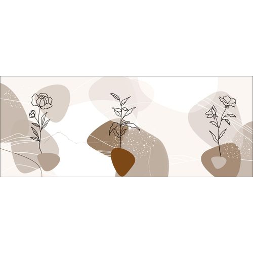 4019449520181 - Glasbild LINE ART FLOWERS XII 4019449520181 - Glasbild LINE ART FLOWERS XII