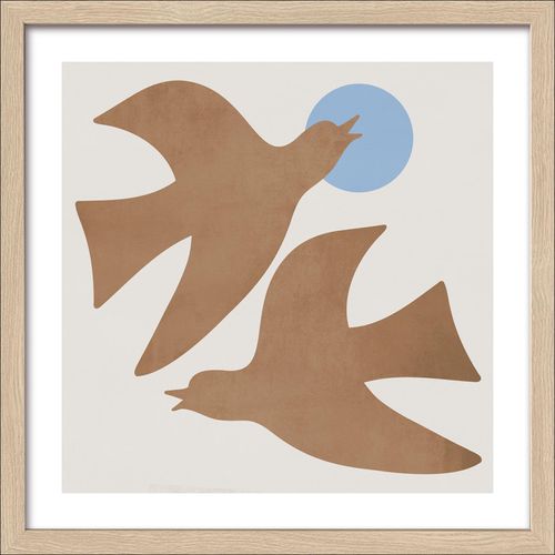 4019449520372 - Gerahmtes Bild BROWN BIRD 4019449520372 - Gerahmtes Bild BROWN BIRD