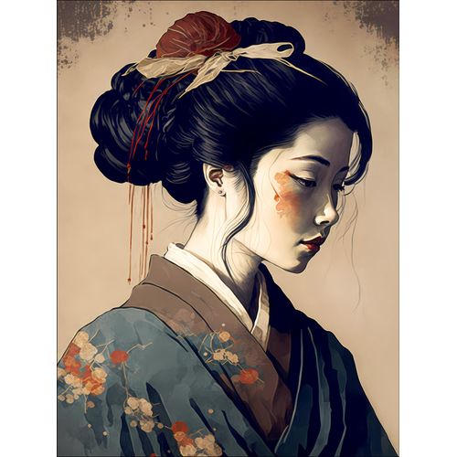 4019449509605 - Keilrahmenbild GEISHA II 4019449509605 - Keilrahmenbild GEISHA II
