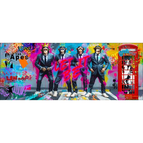 4019449525308 - Glasbild GRAFFITI GANG II 4019449525308 - Glasbild GRAFFITI GANG II