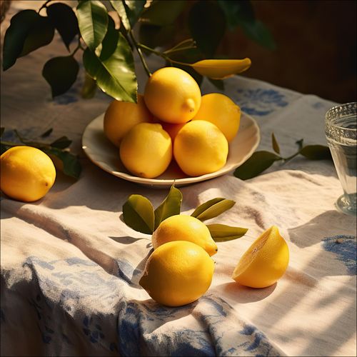 4019449519789 - Glasbild LEMONS IV 4019449519789 - Glasbild LEMONS IV