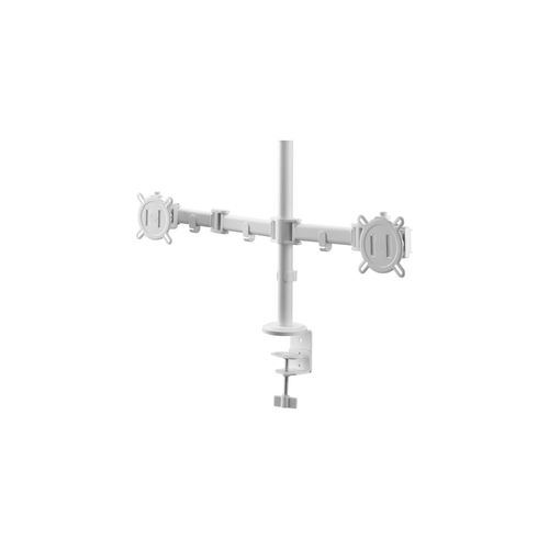 8716184077609 - OFA DM2220 - Monitorhalterung 2 Displays 13 - 32 Tischmontage weiß 8716184077609 - OFA DM2220 - Monitorhalterung 2 Displays 13 - 32 Tischmontage weiß